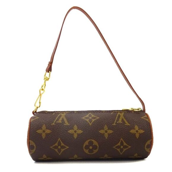 Louis Vuitton Papillon Attached Pouch Monogram - Picture 2 of 11